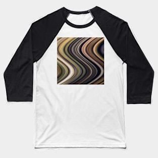 Nature's Illusions- Lodgepole Curves Baseball T-Shirt